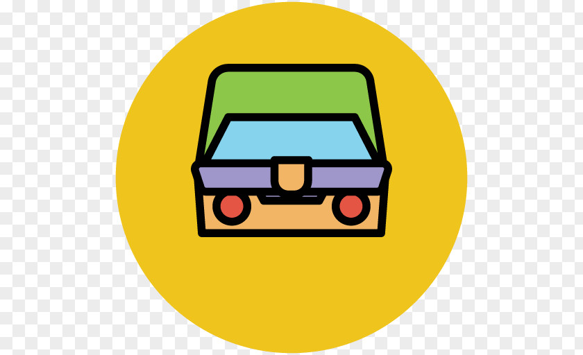 Cartoon Icon Vector Silhouette Car Drawing PNG