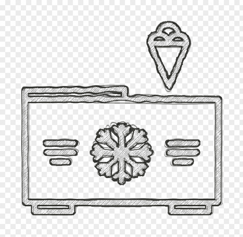 Freezer Icon Ice Cream PNG