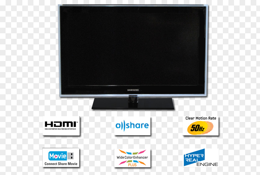 Hd Lcd Tv LCD Television Computer Monitors LED-backlit Set PNG