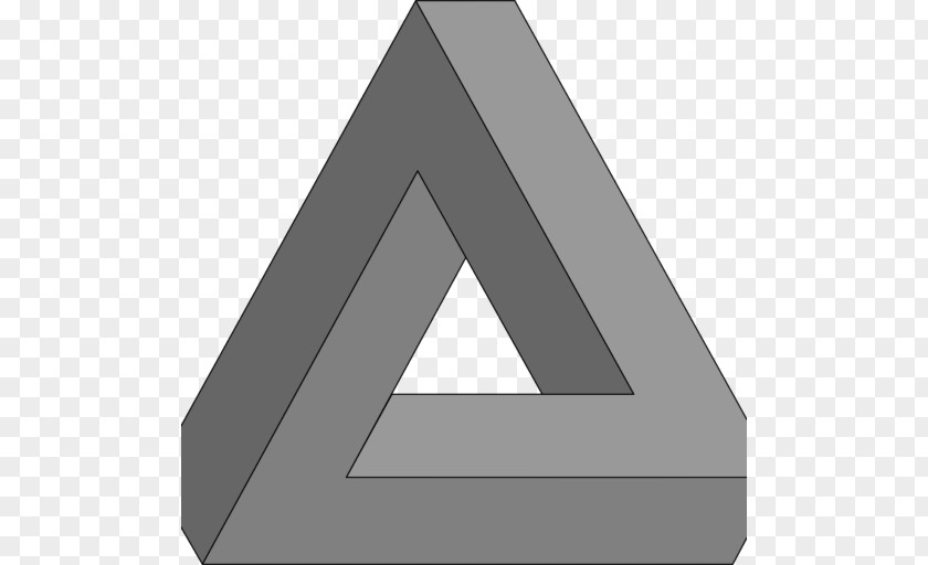 Illusion Triangle Rectangle Brand PNG