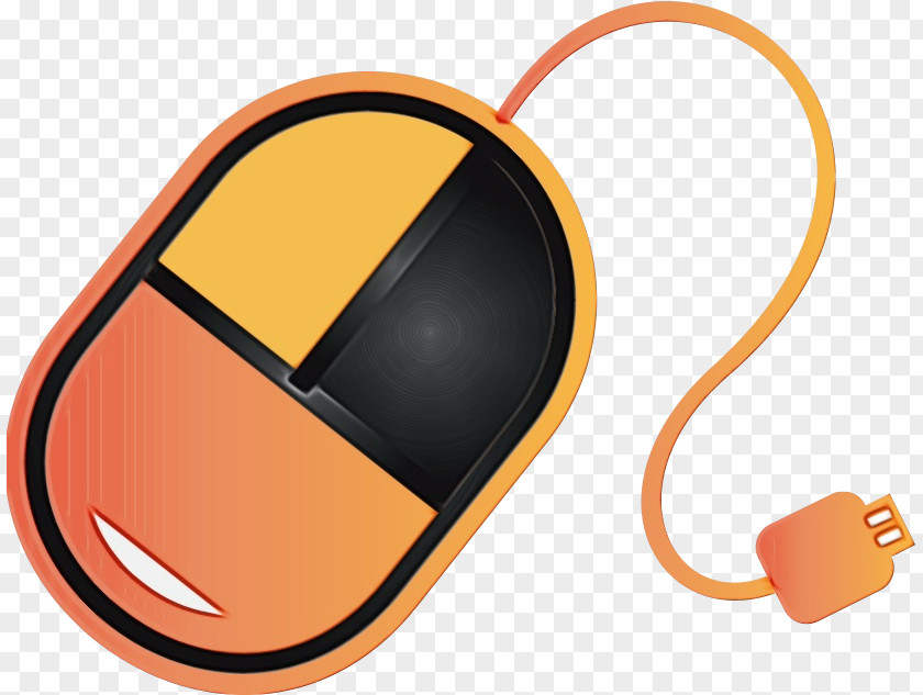 Input Device Electronic Orange PNG