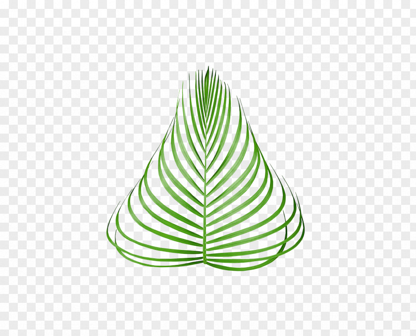 Leaf Green M-tree Line Tree PNG