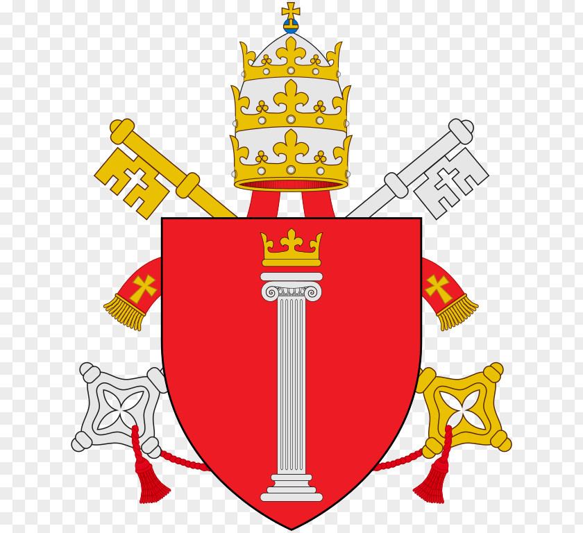 Martinus Papal Coats Of Arms Coat Pope Francis Tiara PNG