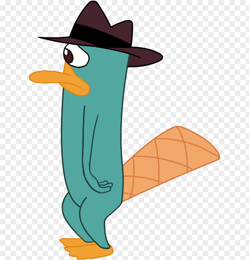 Penguin Costume Hat Perry The Platypus PNG