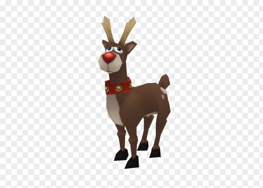 Reindeer Low Poly Rudolph 3D Modeling Computer Graphics PNG