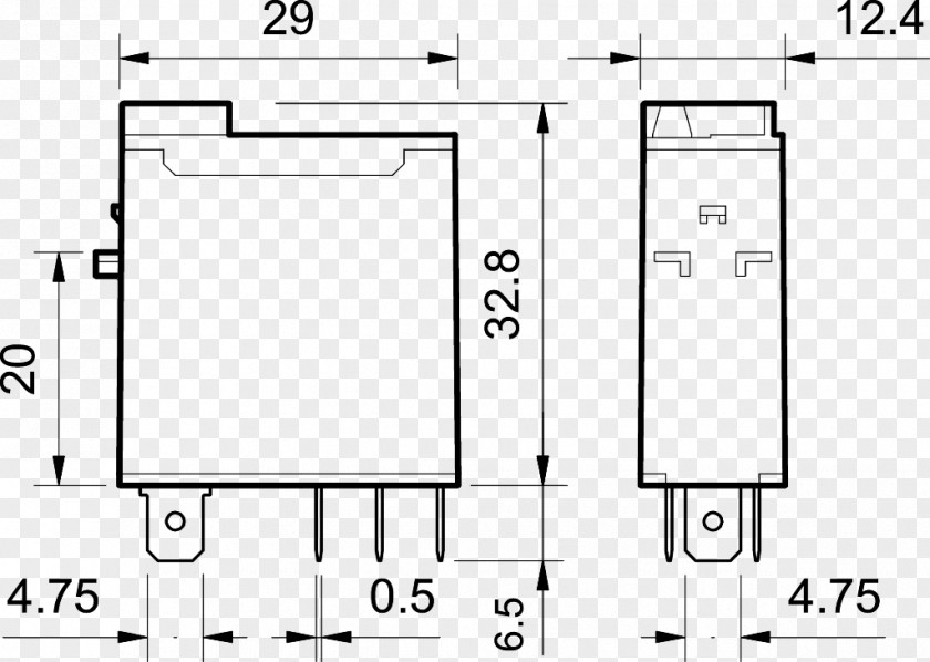 Relay Floor Plan Furniture Computer Hardware PNG