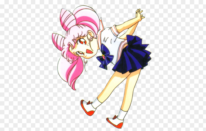 Sailor Moon Pretty Soldier Chibiusa Glycina Luna PNG