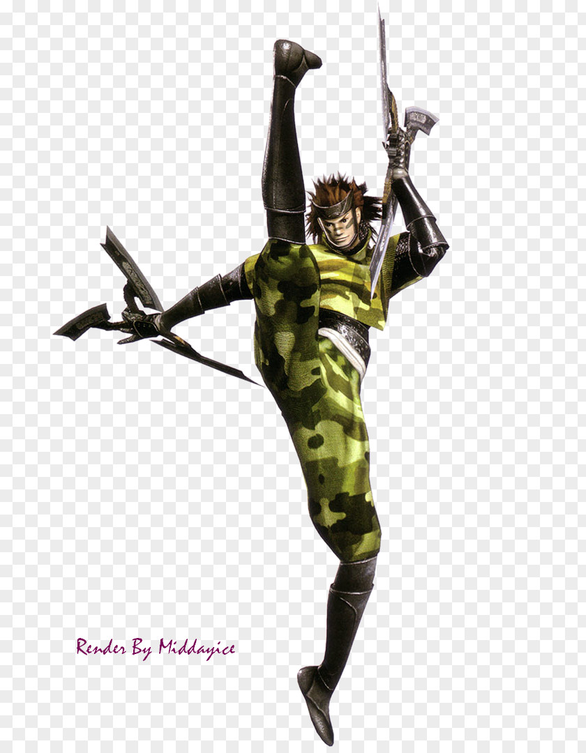 Sengoku Basara Basara: Samurai Heroes 2 Sarutobi Sasuke Period Warriors PNG