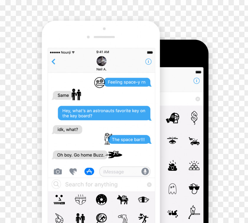 Smartphone Sticker IOS 10 IMessage PNG