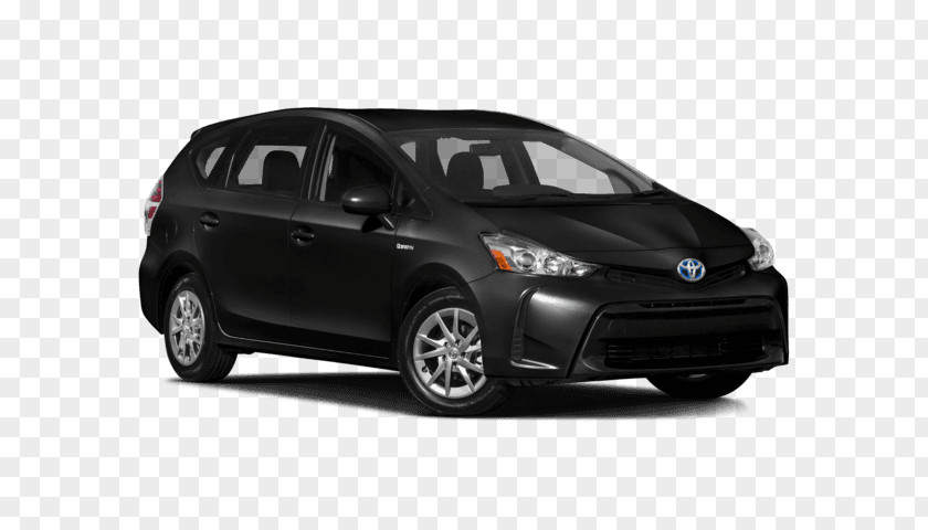 Station Wagon 2017 Toyota Prius V C Nissan Car PNG