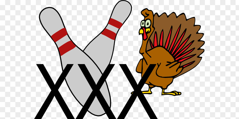 Strike Cliparts Turkey Bowling Clip Art PNG