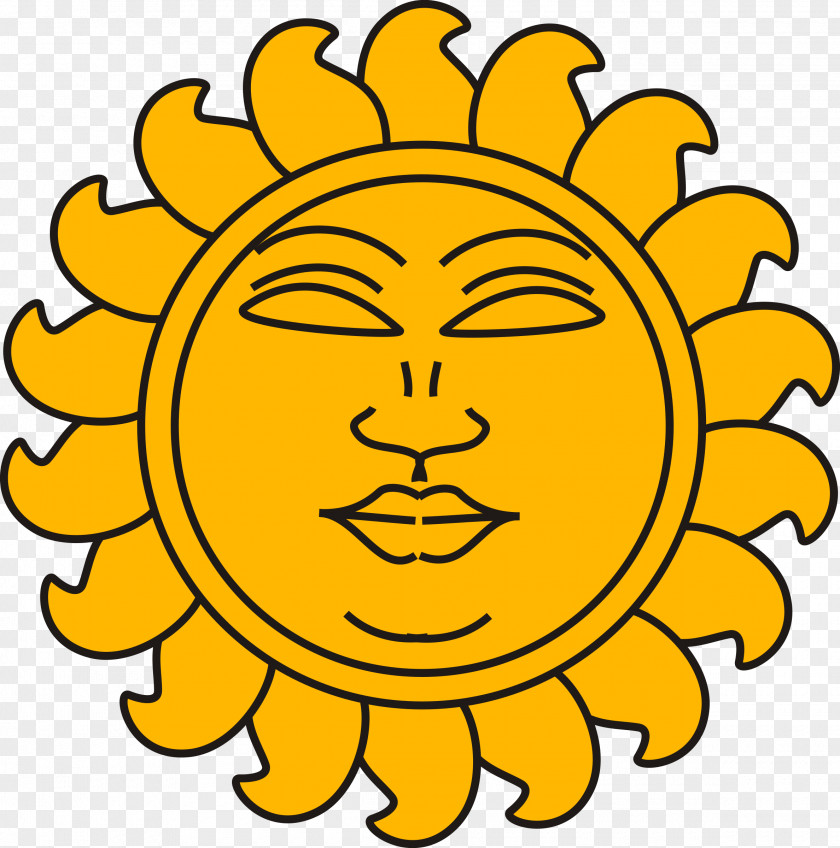 Sun Vector Symbol Clip Art PNG