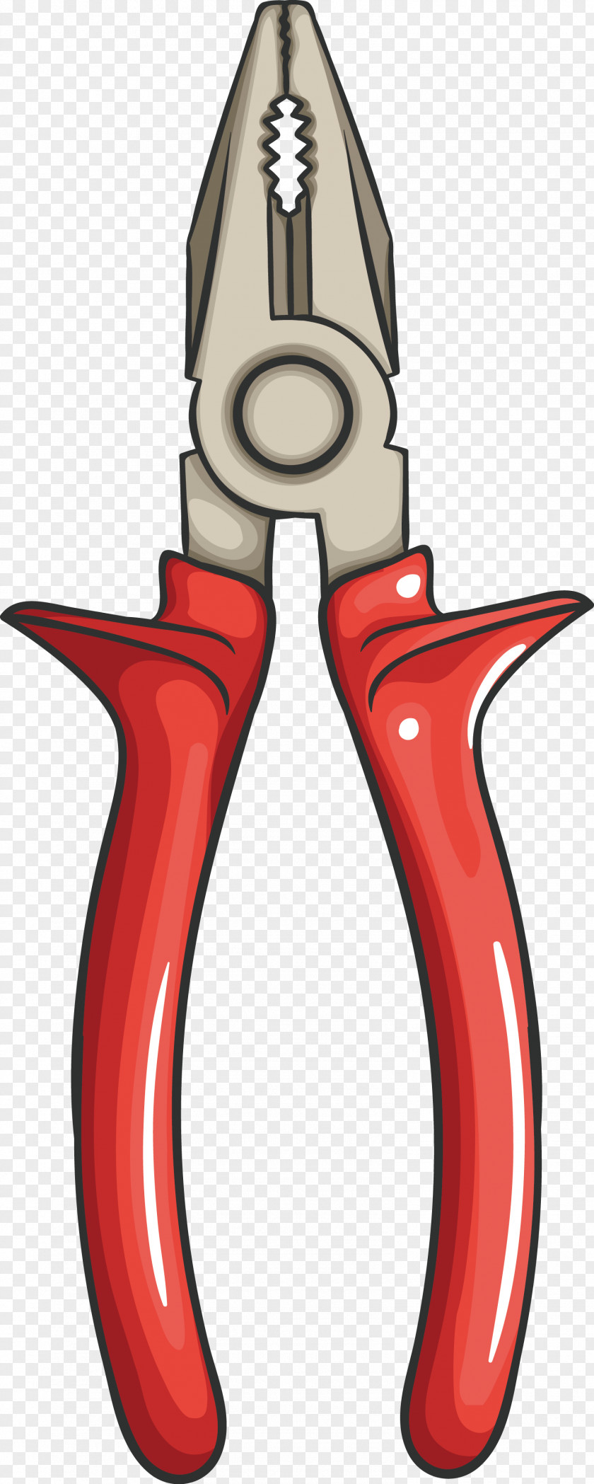 Vector Pliers Installation Tool PNG