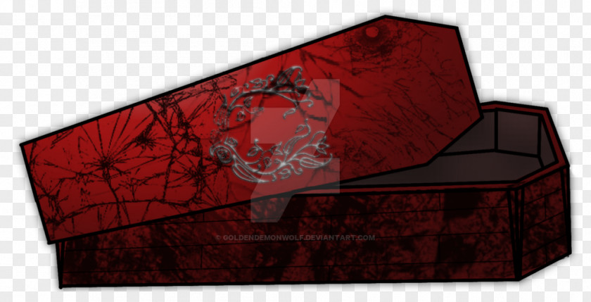 Coffin Car Red Light PNG