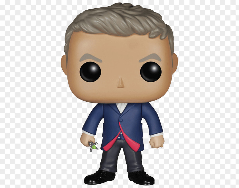 Doctor Twelfth Funko Action & Toy Figures San Diego Comic-Con PNG
