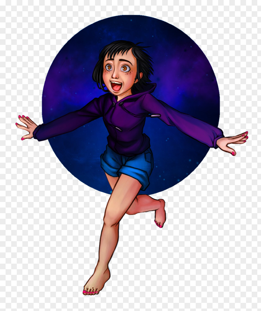 Fairy Wetsuit Animated Cartoon PNG