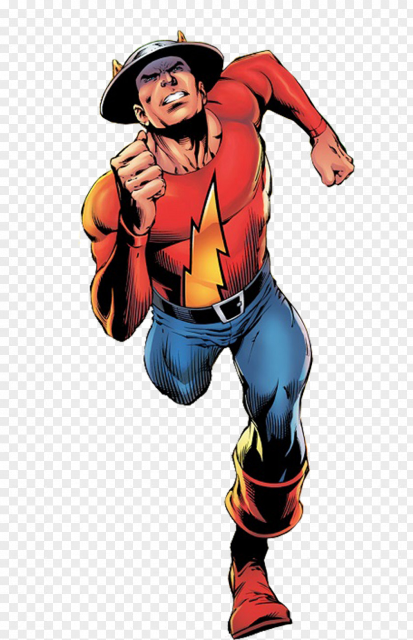 Flash Wally West Comic Book DC Comics PNG