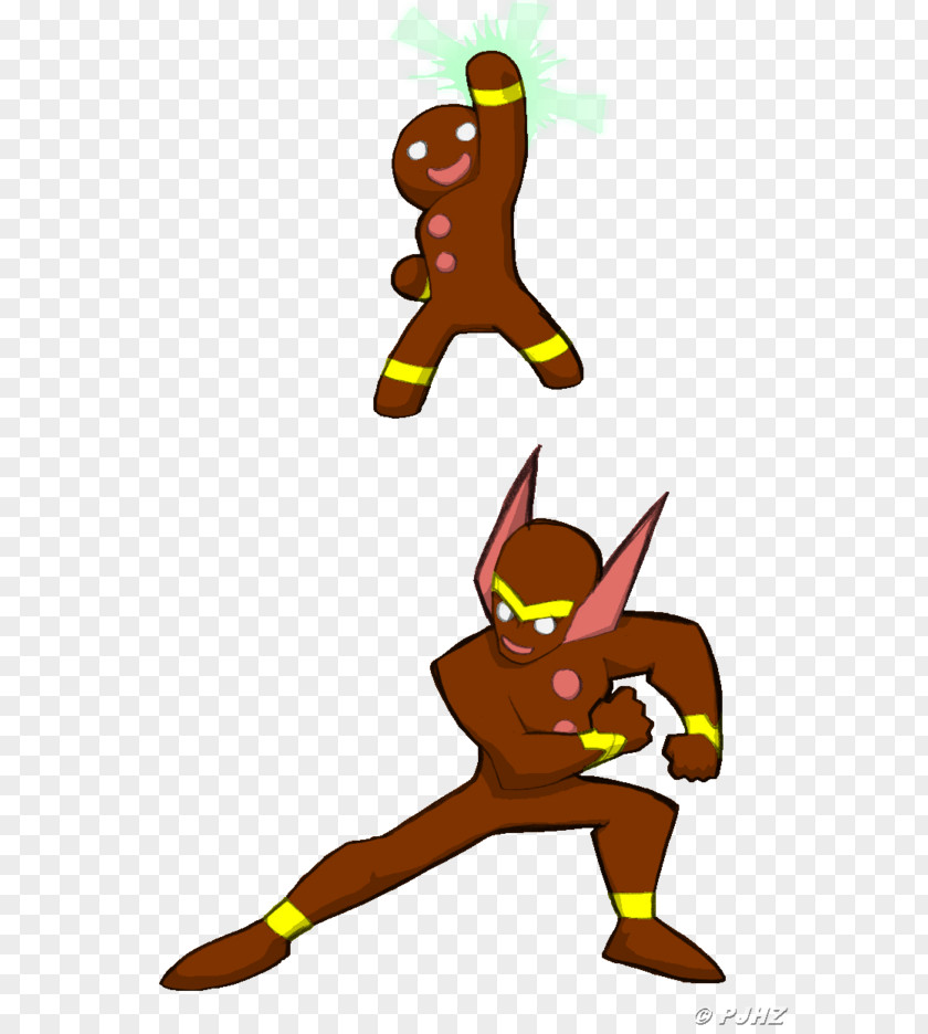 Gingerbread Man Art The Clip PNG