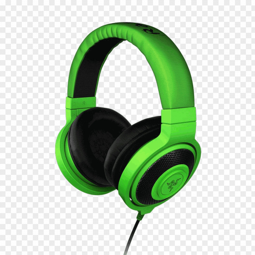 Headphones Razer Kraken Pro Neon Inc. PNG