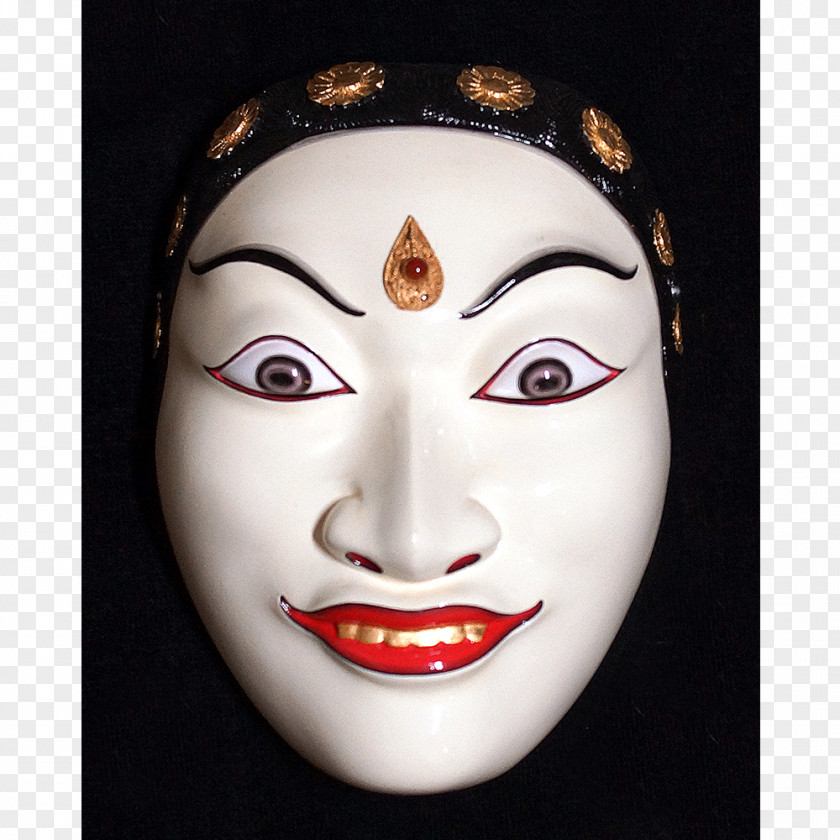 Mask Balinese People Rangda Topeng PNG