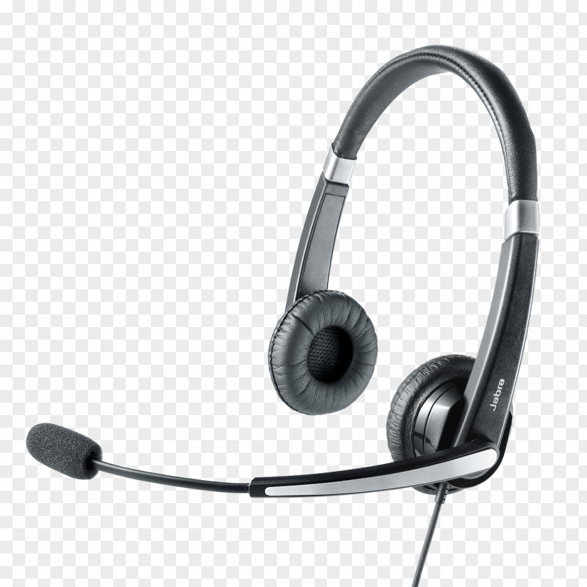 USB Unified Communications Headphones Skype For Business Jabra Headset PNG