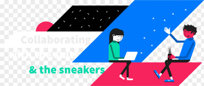 We Are Open Sneakers Logo Suit Clip Art PNG