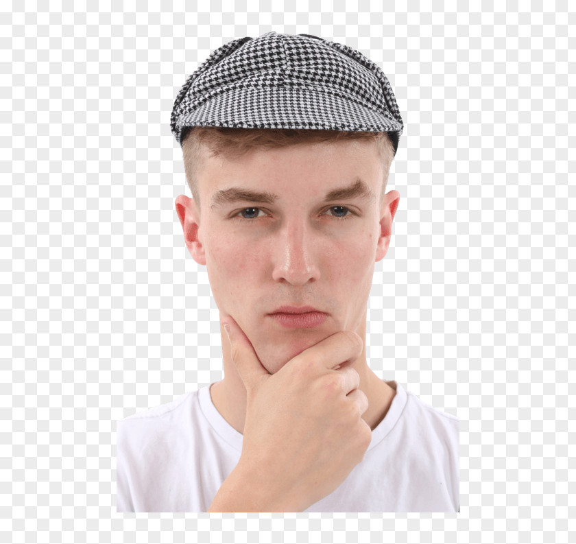 Beanie Chin Close-up PNG