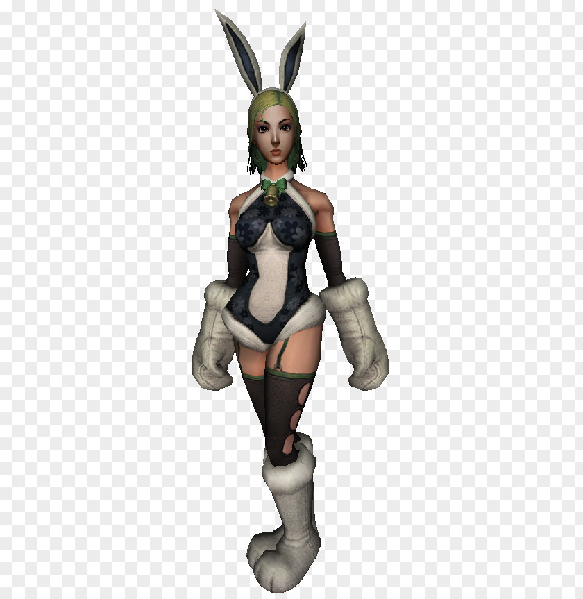 Costume Metin2 Design Rabbit 26 March PNG