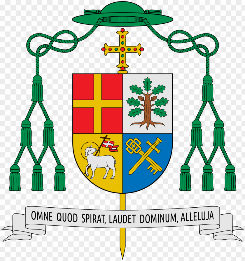 Diocese Coat Of Arms Priest Archbishop PNG