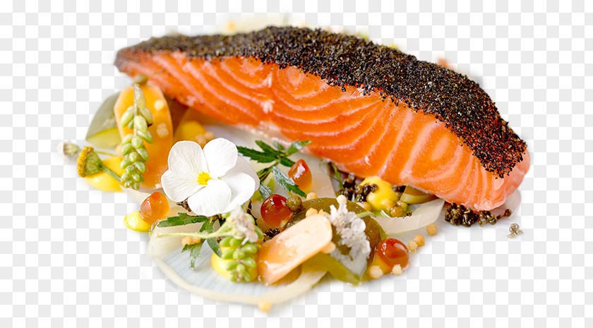Eating Sushi Smoked Salmon Lox Asian Cuisine Food PNG