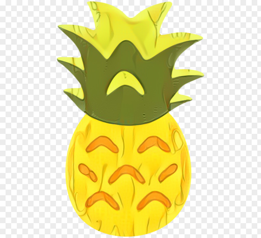 Food Plant Yellow Background PNG