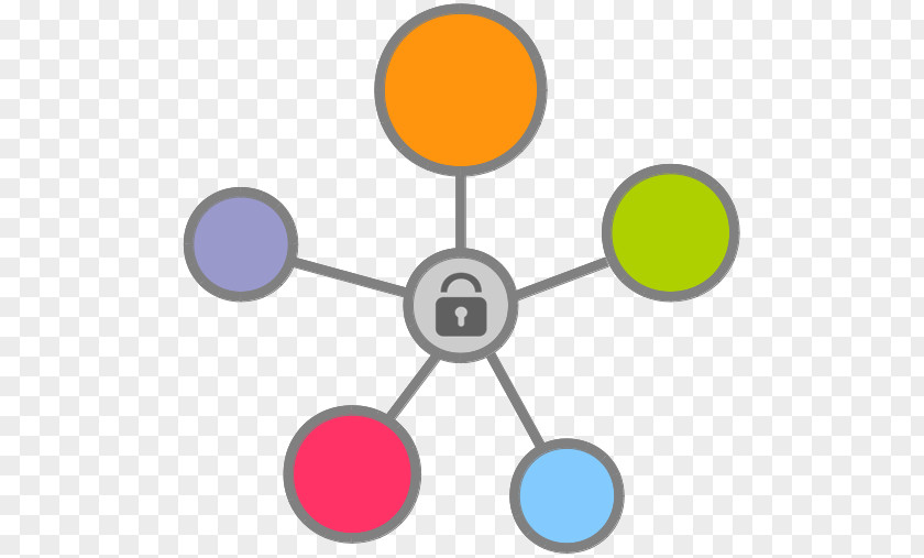 Forbidden Star Network Topology Computer Node Tree PNG