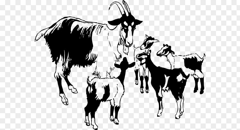 Herd Cliparts Boer Goat Black Bengal Clip Art PNG