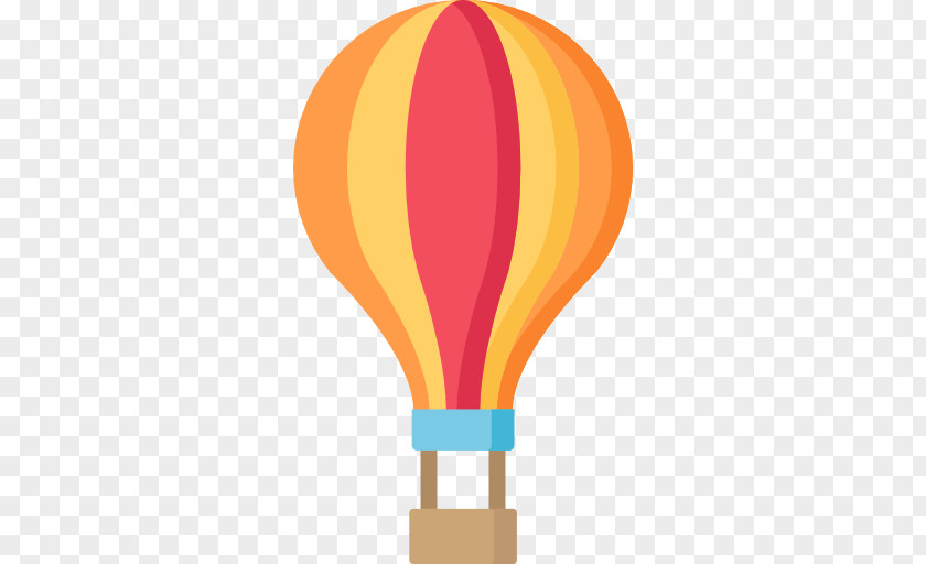 Hot Air Balloon Line PNG