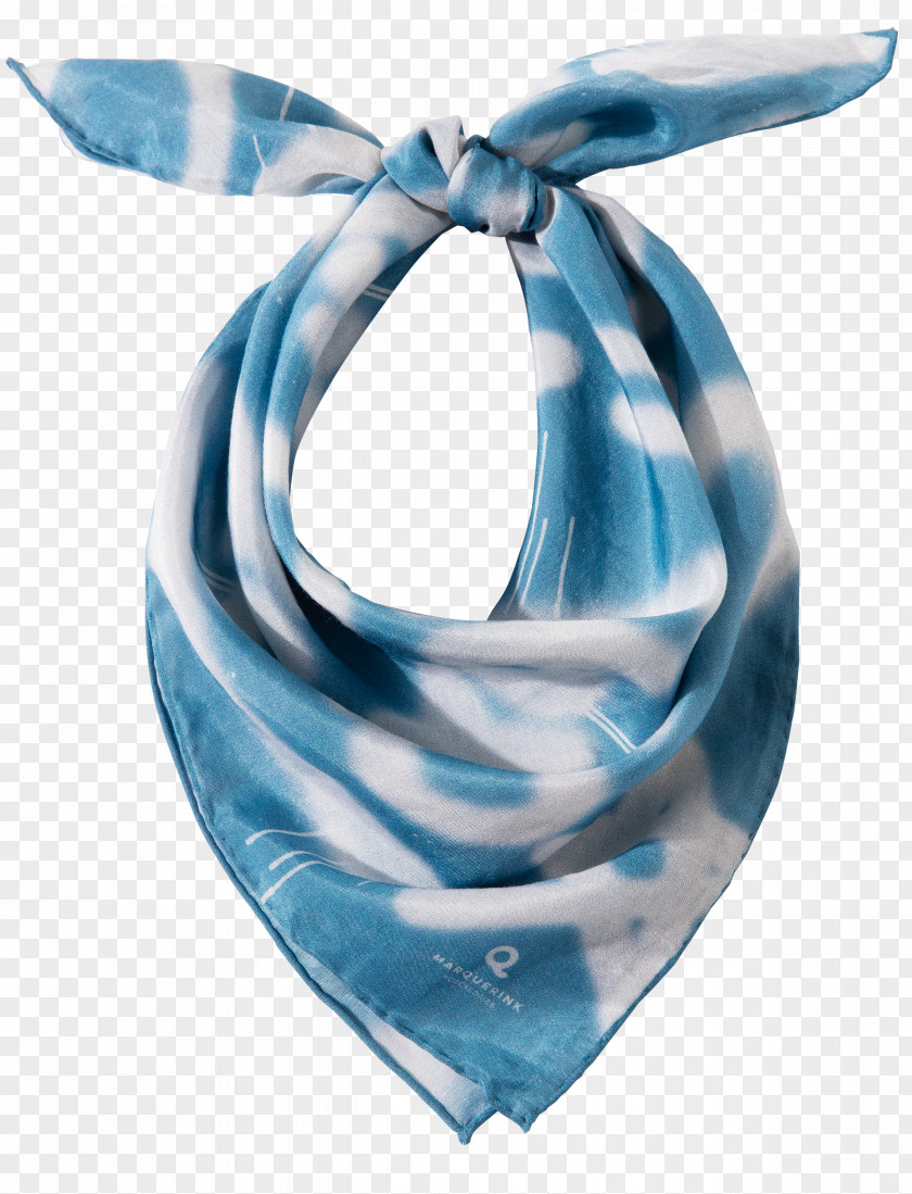 Japanese Silk Scarf PNG