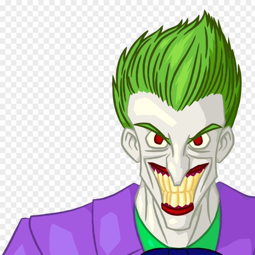 Joker Nose Green Cartoon PNG