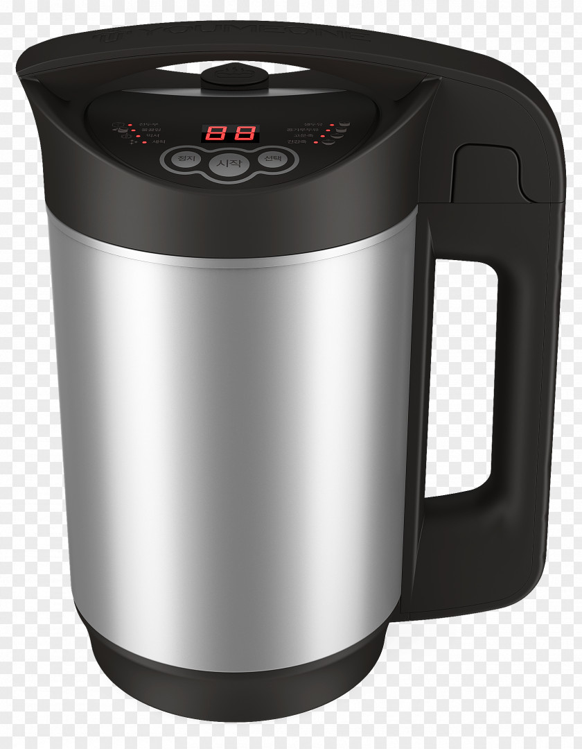 Mug Soy Milk Cup Kettle Kitchen PNG