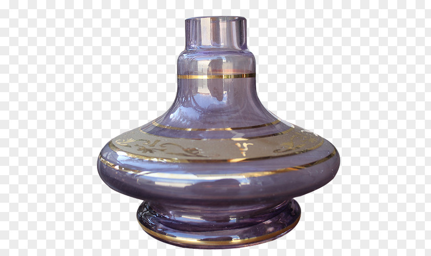 Pipe Vase Glass Ceramic Purple Pottery PNG