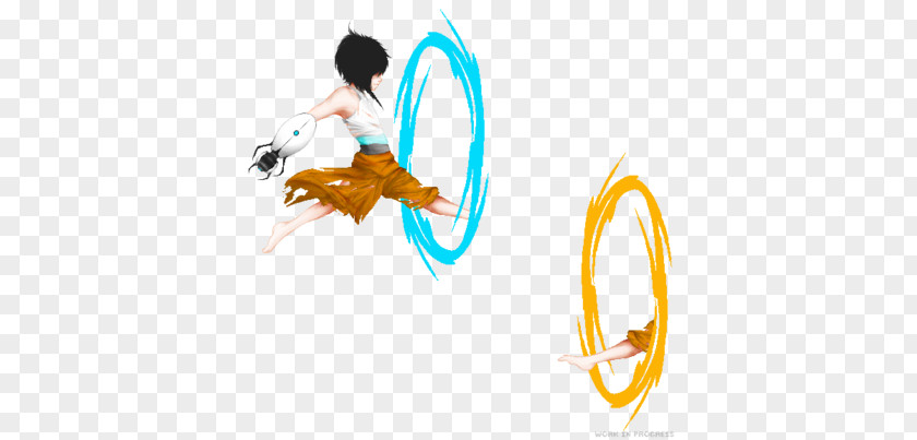 Portal 2 Work Of Art GLaDOS Character Design PNG