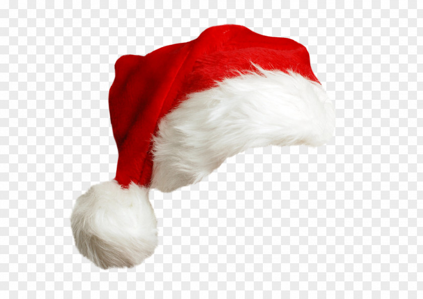 Red Christmas Hat Santa Claus Mrs. PNG