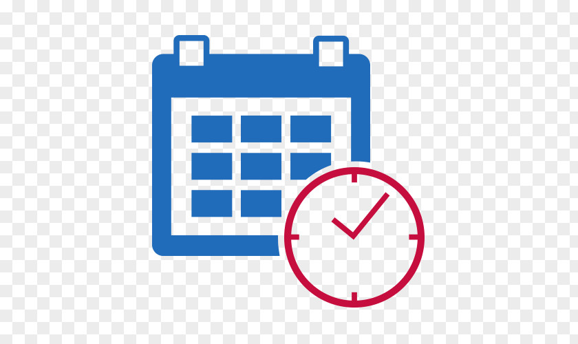 Schedule Clock PNG