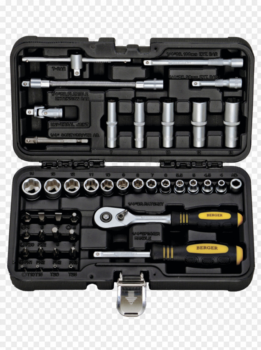 Set Tool Stanley 2-85-582 Microtough Socket 17 Piece 1/4In Drive Bosch X-Line Artikel PNG