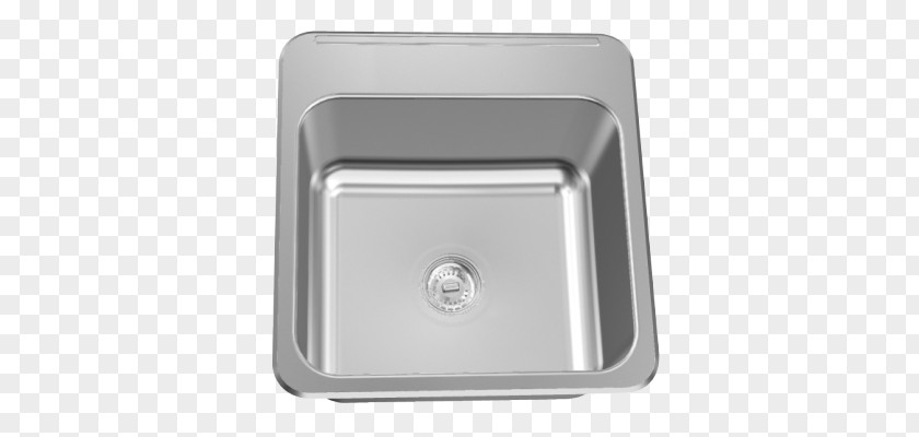 Single Drop Bowl Sink Kitchen Franke Bathroom PNG