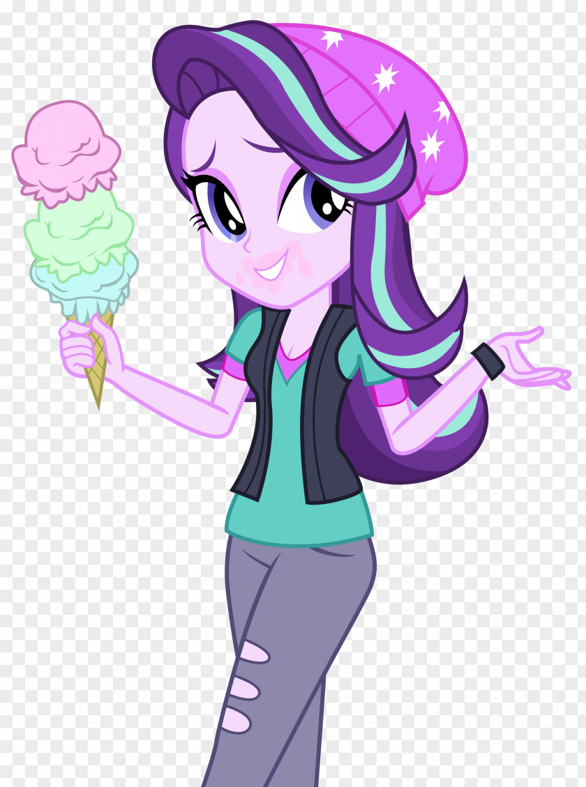 Starlights Ice Cream Cones My Little Pony: Equestria Girls Sunset Shimmer PNG