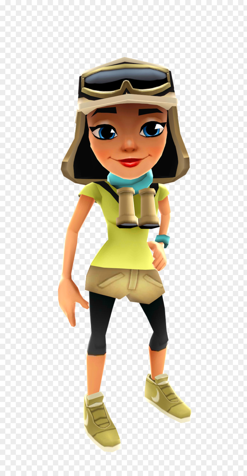 Subway Surfers Harumi Android Game Character PNG