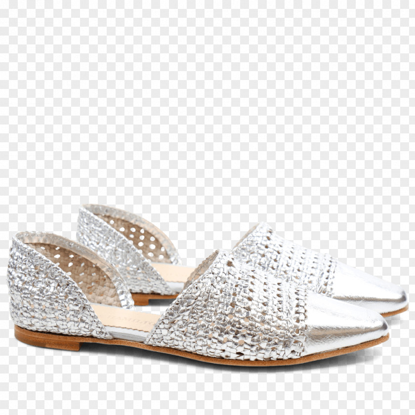 Summer Discounts Ballet Flat Shoe Ballerines Melvin & Hamilton Chaussure De Dame Joolie 8 Lisbon Plain Woven Silver 2 Salerno Black LS PNG