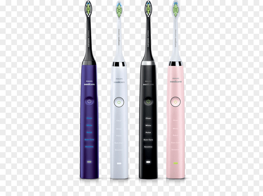 Toothbrush Electric Philips Sonicare DiamondClean Dental Care PNG