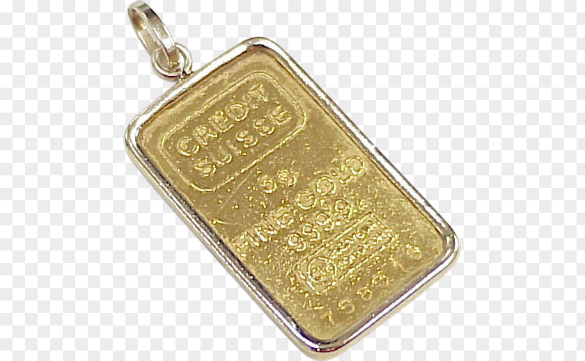 Vintage Gold Charms & Pendants Bar Jewellery Bullion PNG