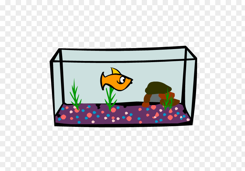 Aquarium Club Penguin Goldfish Clip Art PNG