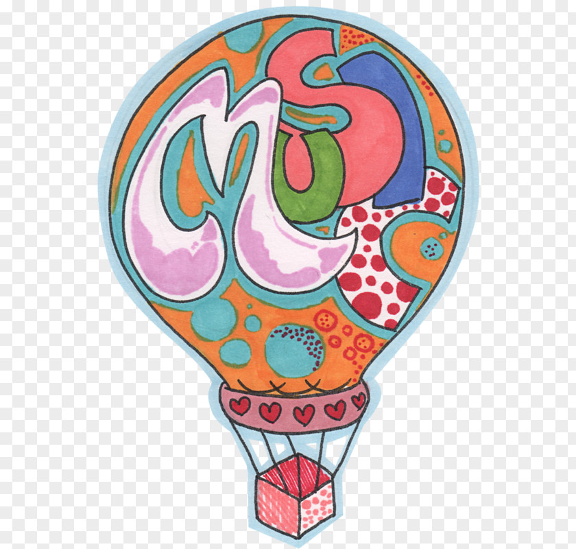 Balloon Hot Air Paper PNG